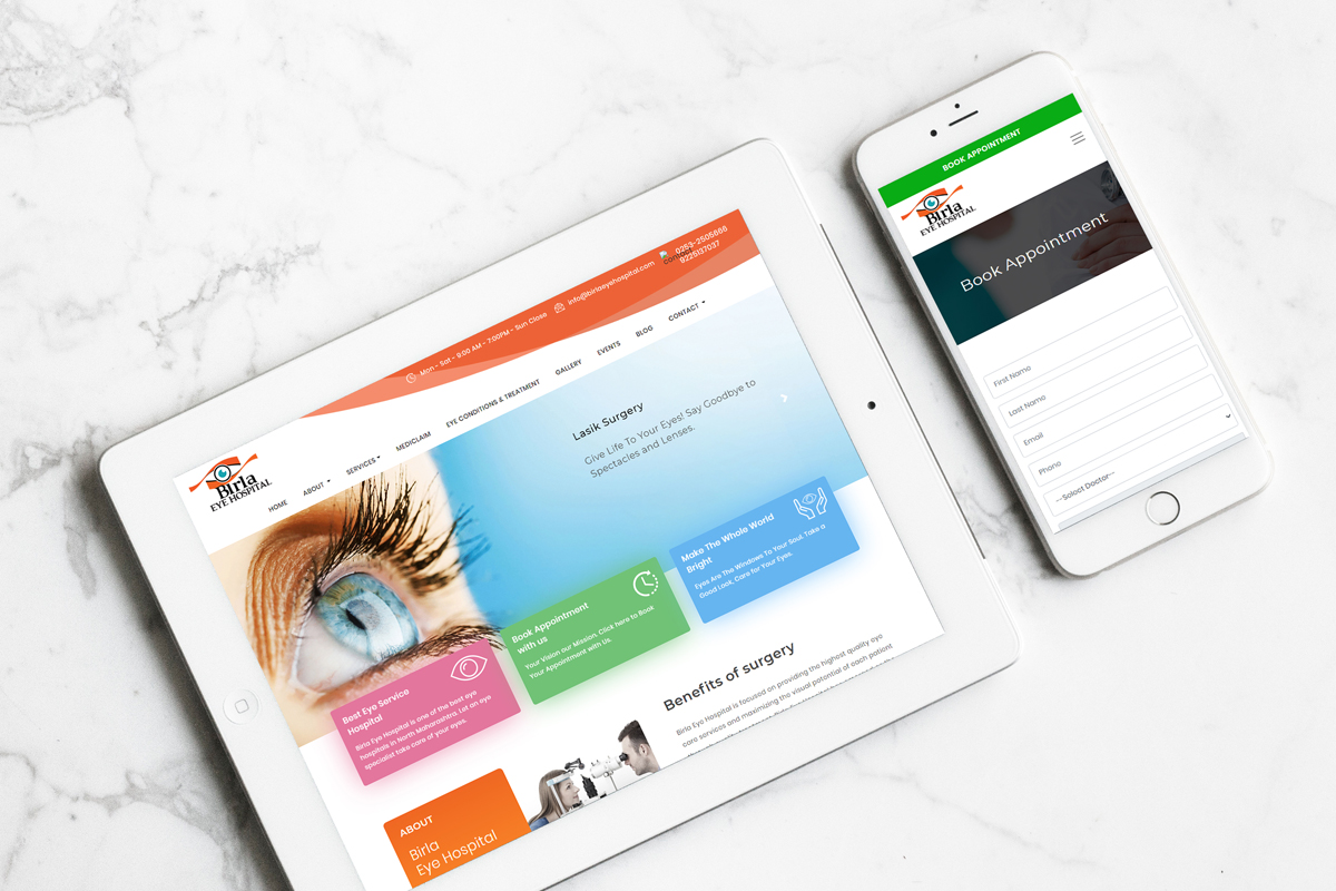 Gro Digitalli Case Study - Birla Eye Care Hospital