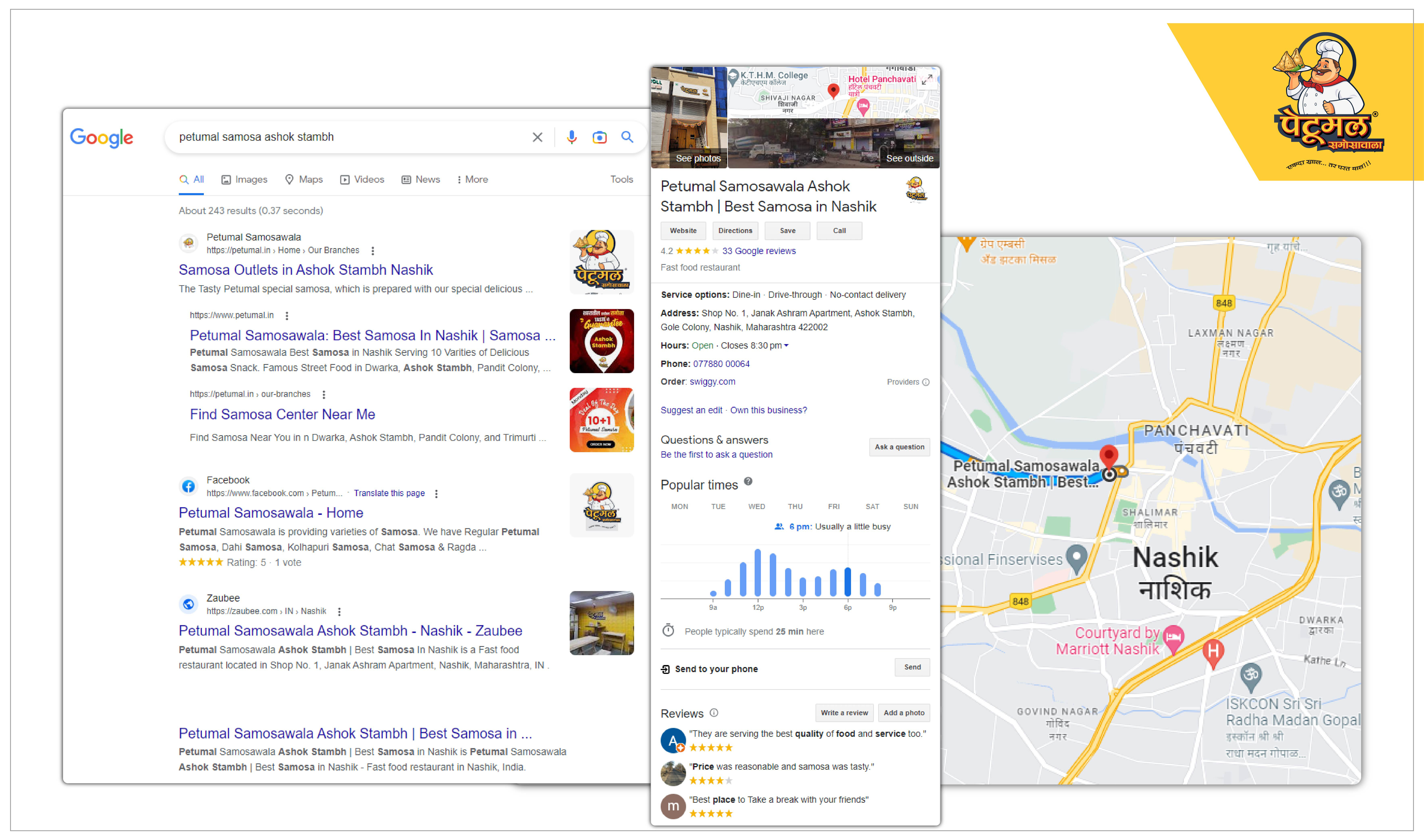 Google My Business Services