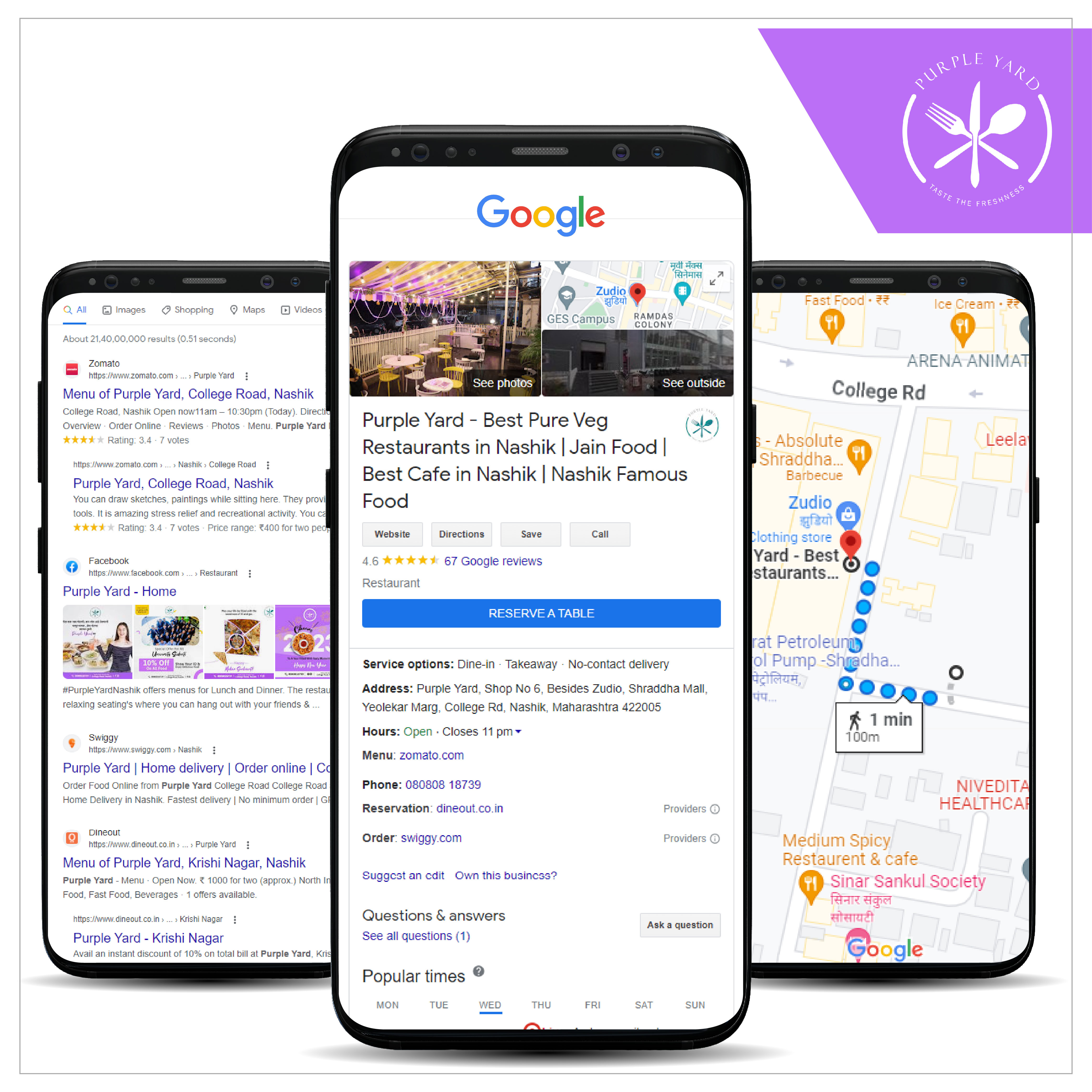 Google-My-Business-Listing Services